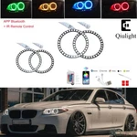 2x App Led 40 170mm Rgb Angel Eye Lights Halo Rings For Headlights Drl Fog Light. Fixed Price $32.29.