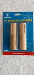 Westinghouse 70368 4" Tan Drip Socket Covers 2 Count Free Shipping In The Us. Fixed Price $7.99.