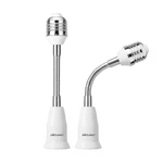 E26 15.5cm/6.1inch Extension Socket Extender Adapter, Flexible Extender, All. Fixed Price $18.99.