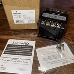 Emerson Sola Solahd E075 / E075e Control Transformer 0.075kva, New, Sa3. Fixed Price $69.95.