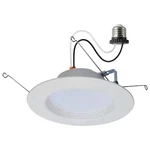 Satco S11825r1 13.7 Watt Led Downlight Retrofit 5-6 Inches Cct Selectable Round. Fixed Price $18.99.