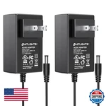 Hitlights 12v 2a Power Supply Adapter (2 Pack) Ul-listed 120v Ac To Dc. Fixed Price $47.45.