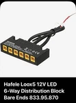 H Fele Loox5 6-way Distributor 12v Open End Part #833.95.870 New. Fixed Price $14.99.