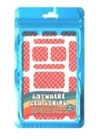The Pencil Grip Zen Strips, Anywhere Zen, Bumpy Check, 13 Per Set, 6 Sets New. Fixed Price $14.99.