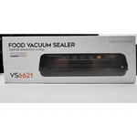 Megawise Model Vs6621 80kpa Food Vacuum Sealer, Black. Fixed Price $24.50.