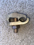 Gedney Kg75 Bolted Bronze Grounding Connector. Fixed Price $60.00.