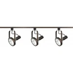 Nuvo Lighting Tk362 3 Light 48" Track Kit - Bronze. Fixed Price $121.99.