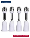 4 Pack E26/e27 Light Socket Extender, 4.5 Inch Position Extension,a. Fixed Price $9.06.