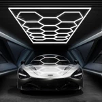 Feruerw Hexagon Garage Light 14 Grid 672w 86400lm 6500k. Fixed Price $209.99.