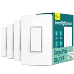 Treatlife Smart Light Switch Single Pole Works With Alexa, Google Home And Sm.... Fixed Price $57.69.