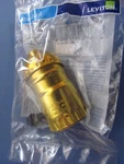 Leviton Turn Knob Lamp Socket #10083-016 Polished Gilt Medium Base New. Fixed Price $5.29.