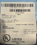 Set Of 12 New Focal Point Light Hang Kit C96-unv-18-4fd. Fixed Price $130.00.