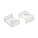 Kichler Ils Te Tape Extrusion Mounting Clips, Clear, Shallow - 1tem1swsfmclr. Fixed Price $29.99.