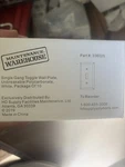 (10-pack) Premier Single Gang Toggle Light Switch Cover Wall Plate White. Fixed Price $5.00.