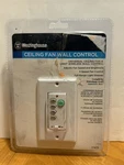 Westinghouse 77875 Universal Ceiling Fan & Light Wall Control. Fixed Price $40.42.