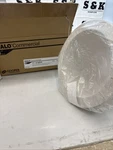 Halo Commercial 6 Lens Wide Downlight Reflector. 61wdh Flange. New.. Fixed Price $16.19.
