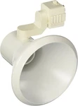 Lighting R552wh Trac-lites Flared Steps Line Voltage 75w Par30 Lamp Holder, Whit. Fixed Price $60.99.