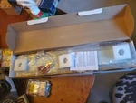 Wac Lighting Surface Mount Canopy, Quick Connect Pendant - Qmp-g3re-pr Platinum. Fixed Price $99.00.