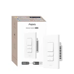 Aqara Smart Dimmer Switch H2,2-in-1 Neutral,thread/zigbee Support, Silent.... Fixed Price $40.99.