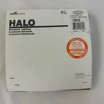 Cooper Lighting Halo 6" White Recessed Ceiling Light 70ps Albalite Trim Fast Shi. Fixed Price $23.95.