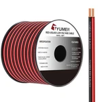Tyumen 18 Gauge Wire 100ft, 18/2 Awg Red Black Hookup Electrical Led Str.... Fixed Price $18.73.
