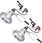 Ep Clamp Lamp Light With Detachable 5.5 Inch Aluminum Reflector, 60 2 Pack. Fixed Price $28.88.