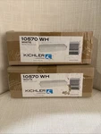 New - Kichler 10570 Wh Wire Module Box For Cabinet Lighting White. Fixed Price $25.71.