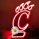 Ftmggdg University Neon Sign For Wall Decor Basketball Led. Fixed Price $55.27.