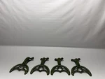 Patikil Ceiling Fan Blade Arm Brackets 52in Replacement 4pcs Green. Fixed Price $17.54.