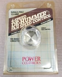 Vintage Power Controls De-hummer 4 Speed Fan Control Eliminate Noise. Fixed Price $18.99.