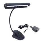 Sumdirect Music Stand Light - 9 Led Adjustable Clip On Piano Lights, White. Fixed Price $29.07.