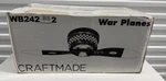 Craftmade Wb242bs2 Warplanes Black Sheep 42in Kids Ceiling Fan Remote Light Kit. Fixed Price $149.99.