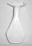 Harbor Breeze Crosswinds 52" Ceiling Fan Arm/blade Bracket Snap Lock Matte White. Fixed Price $20.95.