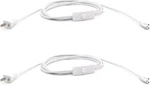 10ft 3 Meter T5 T8 Led Tube Light Power Extension Cord With On/off Switch Us Plu. Fixed Price $15.50.