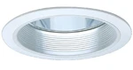 Elco Ela101wa White 6" Airtight Cfl Clear Reflector With Baffle. Fixed Price $18.49.