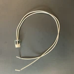 Sets Of 20 Pcs. Halogen Lamp Socket With 60" Leads Bi-pin Light Free Shipping. Fixed Price $20.00.