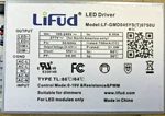 Lifud Lf-gmd045ys(t)0750u Led Driver, New. Fixed Price $39.99.