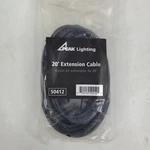 Peak Lighting 20' Multicolor Outdoor Led Extension Cable. Fixed Price $7.79.