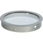 Volume Lighting Silver Grey Top Cover, - V0965-20. Fixed Price $24.99.