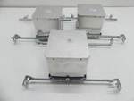 (set Of 3) Nora Lighting Nsic-401qat 4" Line Voltage New Construction Housing. Fixed Price $35.10.