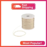 Uxcell 0.6mm Nylon String Cord 164 Yards Satin Bracelet Chin. Fixed Price $14.20.