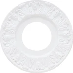 Ceiling Medallion, Hampton Bay, 10-inch Dia, White, Victorian. Fixed Price $13.00.