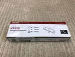 Nora Lighting Nt-310 Straight Connector (white) Free Shipping!!. Fixed Price $10.27.