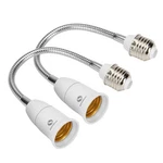 E27 Flexible Light Bulb Lamp Socket Adapter Extender/adjustable Edison S.... Fixed Price $17.81.