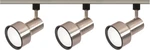 Lighting 3-light Brushed Nickel Track Light Kit With R30/par30 Bulbs. Fixed Price $207.99.