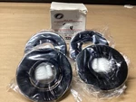 (qty 4 ) Ark Lighting Arlv4050 Gimbal Ring Adj Downlite Trim Black #104g133*co. Fixed Price $16.00.