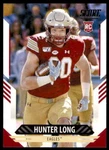 Hunter Long Rc 2021 Score #388 Rookie Nfl Id:51745. Fixed Price $1.49.