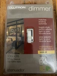 Lutron Dimmer Switch Toggler Tg-10ph-wh. Fixed Price $10.00.