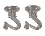 Westinghouse 70444 Brushed Pewter 30 Lbs. Capacity Swag Hooks 1-1/2 In.. Fixed Price $8.95.
