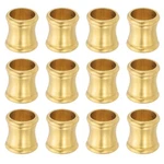 For Lamp, Solid Brass Finish, 12 Pieces, 14x15mm. Fixed Price $11.64.